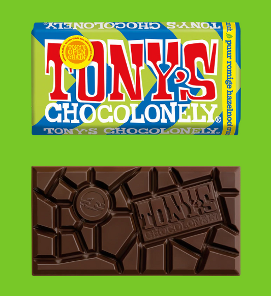 Tony Chocolonely - Puur hazelnoot (vegan)