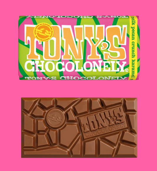 Tony Chocolonely - Melk pecan karamel